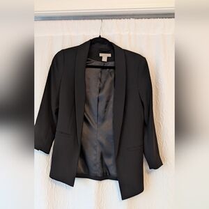 H&M Elegant Black Blazer